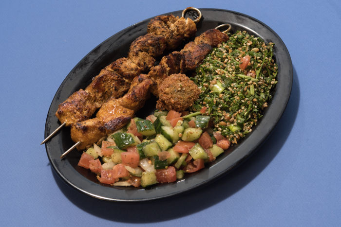 picture of chicken kebab