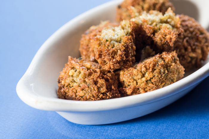 Picture of falafel