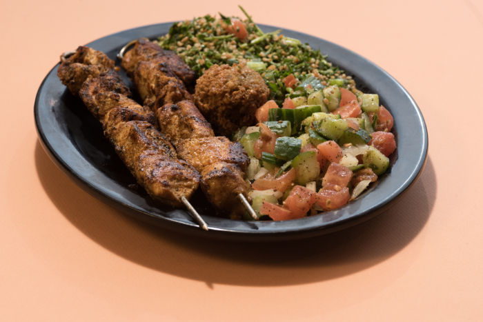 picture of a Lamb Kebab